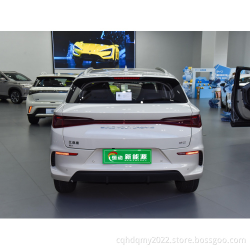 2023 ev سيارة كهربائية BYD E2 لـ BYD 301 كم المدى طويل 0.5h شحن سريع السعر رخيص السيارة المستخدمة